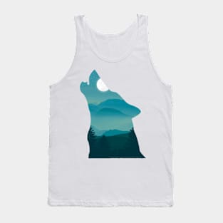 Wolf Tank Top